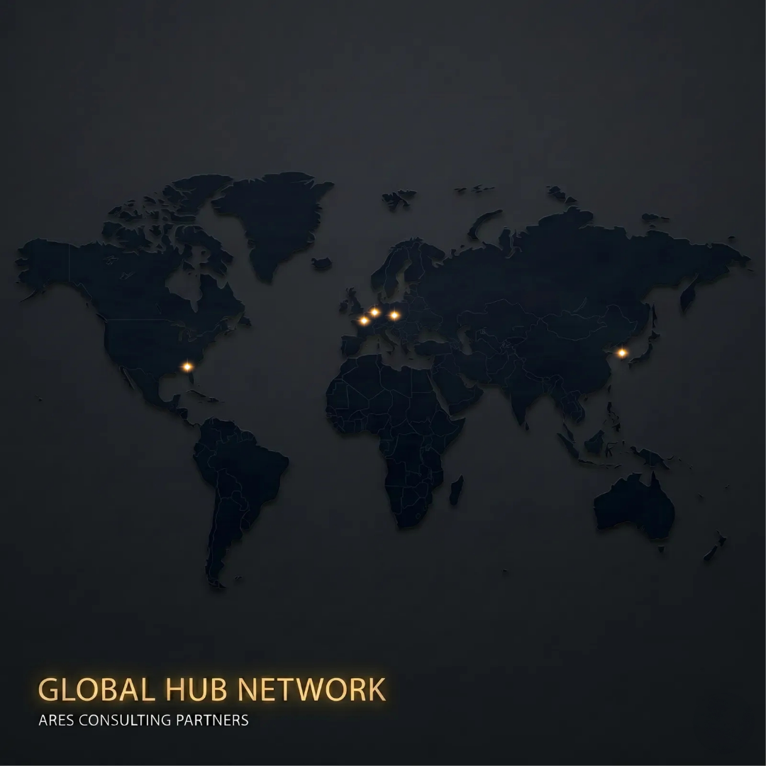 Life Code Company Global Network Map